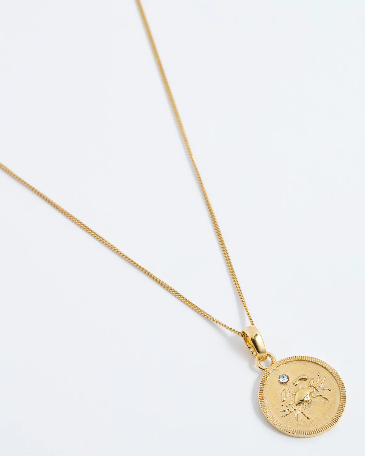 Zodiac Pendant Necklace