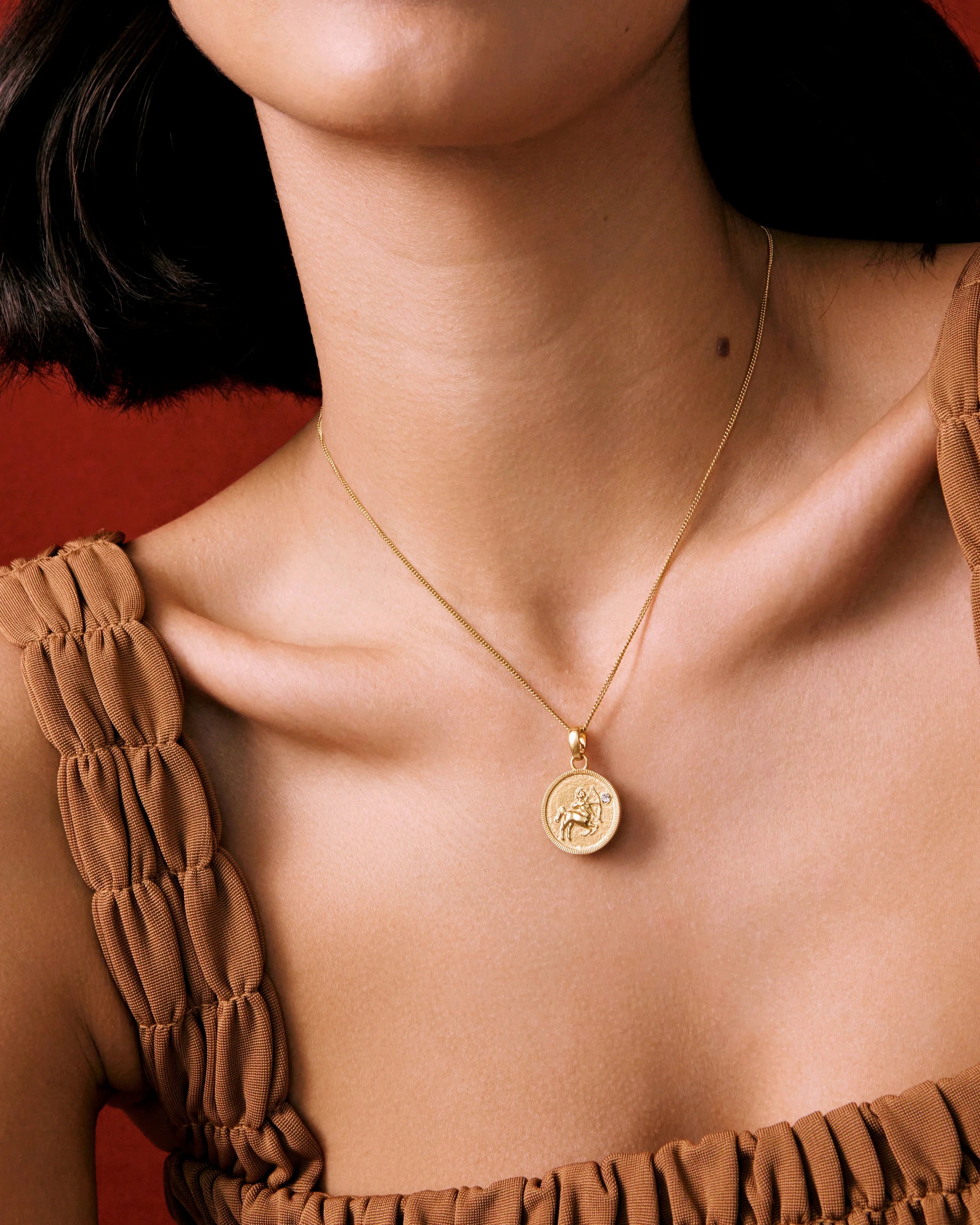 Zodiac Pendant Necklace - Image 2